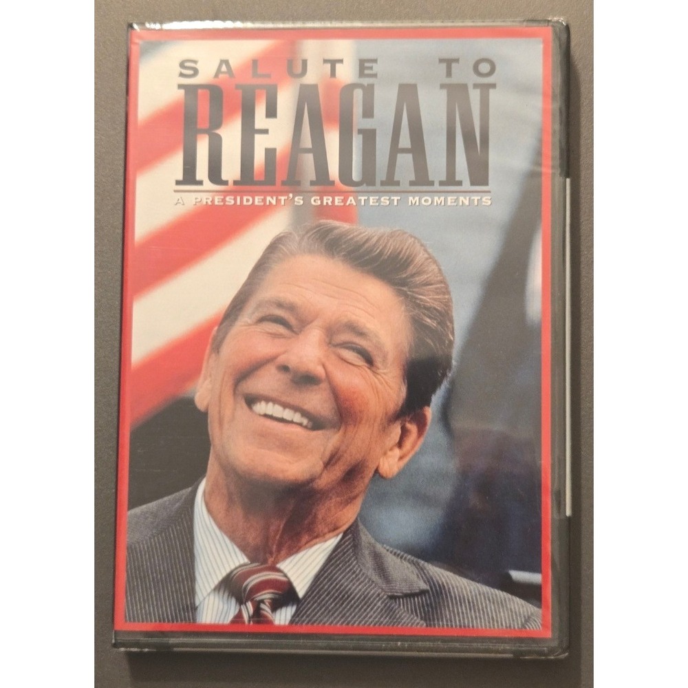 Salute to Reagan: A President's Greatest Moments DVD Time Life Video Sealed